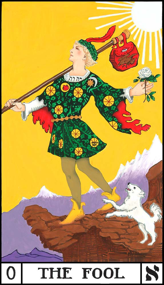 BOTA Tarot Key 0, The fool 